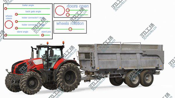 images/goods_img/20210312/Tractor with Agricultural Trailer Rigged 3D/3.jpg